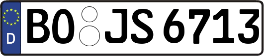 BO-JS6713