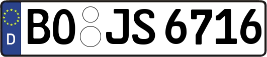 BO-JS6716