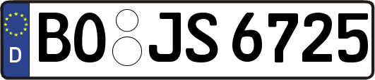 BO-JS6725