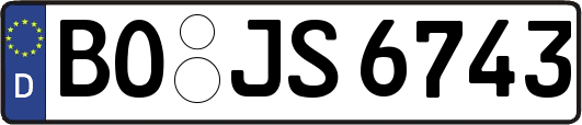 BO-JS6743