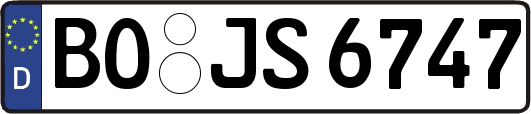BO-JS6747