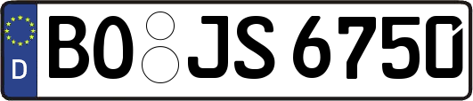 BO-JS6750