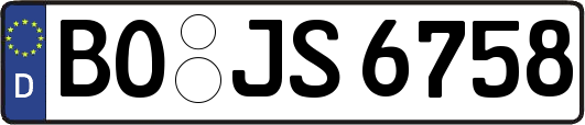 BO-JS6758