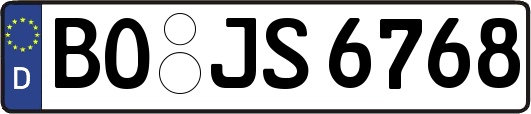 BO-JS6768