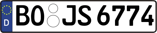 BO-JS6774