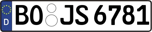 BO-JS6781