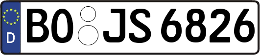 BO-JS6826