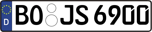 BO-JS6900
