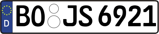 BO-JS6921