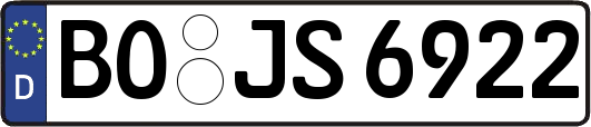 BO-JS6922