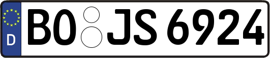 BO-JS6924