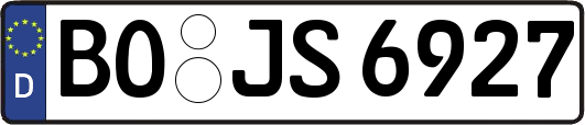 BO-JS6927