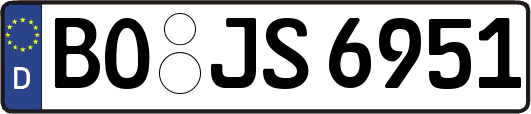 BO-JS6951