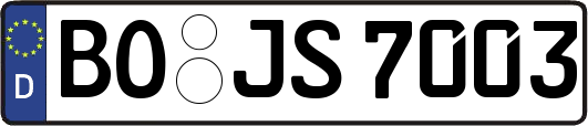 BO-JS7003