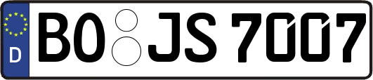 BO-JS7007