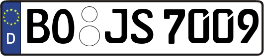 BO-JS7009
