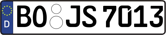 BO-JS7013