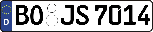 BO-JS7014