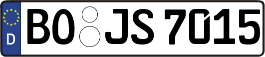 BO-JS7015