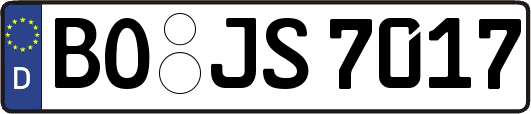 BO-JS7017