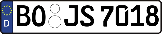 BO-JS7018