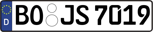BO-JS7019