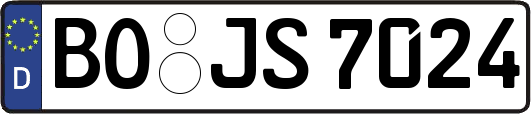 BO-JS7024
