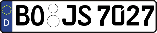 BO-JS7027