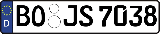 BO-JS7038