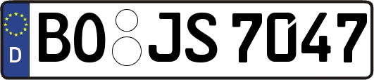 BO-JS7047