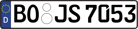 BO-JS7053