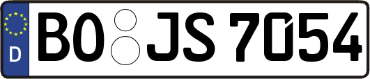 BO-JS7054