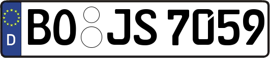 BO-JS7059