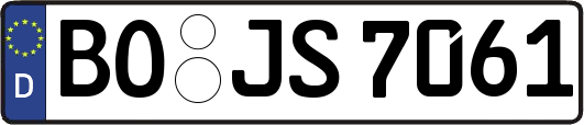 BO-JS7061