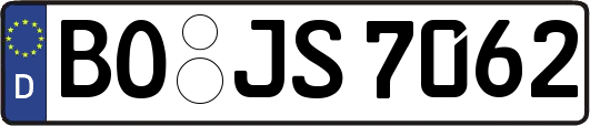 BO-JS7062