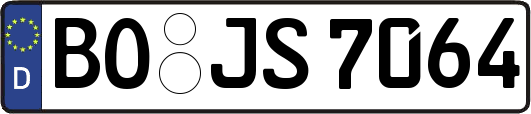 BO-JS7064