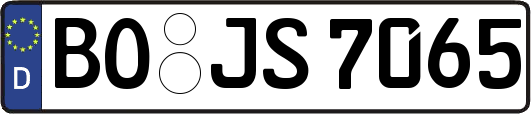 BO-JS7065