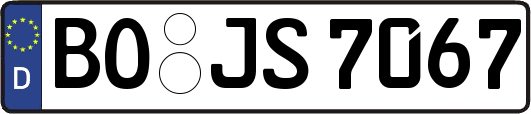 BO-JS7067