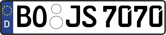 BO-JS7070