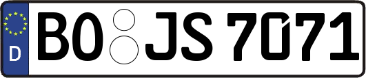 BO-JS7071