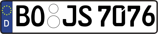 BO-JS7076