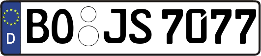 BO-JS7077
