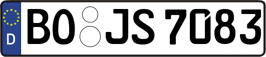 BO-JS7083