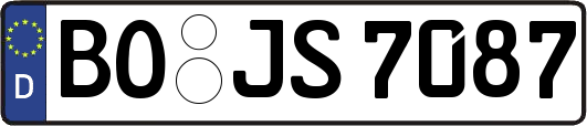 BO-JS7087