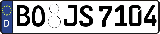 BO-JS7104