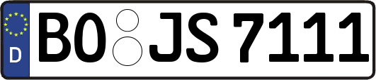 BO-JS7111