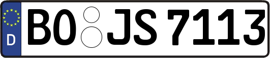 BO-JS7113