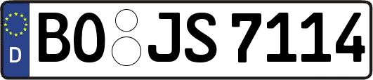 BO-JS7114