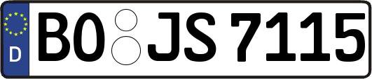 BO-JS7115