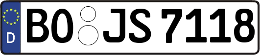 BO-JS7118